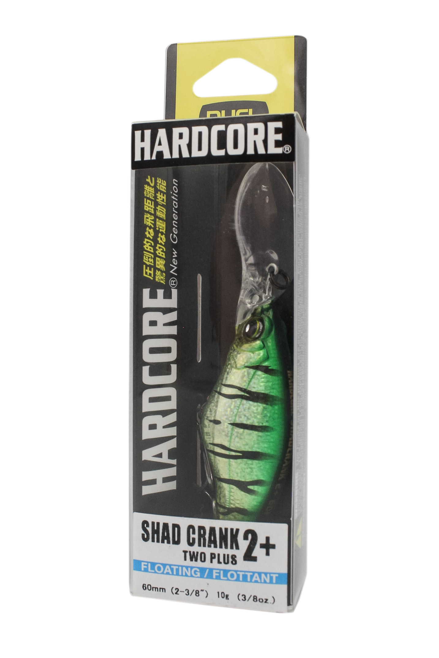 Воблер Yo-Zuri Duel Hardcore shad crank 2+ 60F R1185 HHT - фото 1