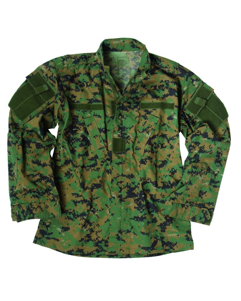 Куртка Mil-tec US Feldjacke ACU R/S digital W/L  - фото 1