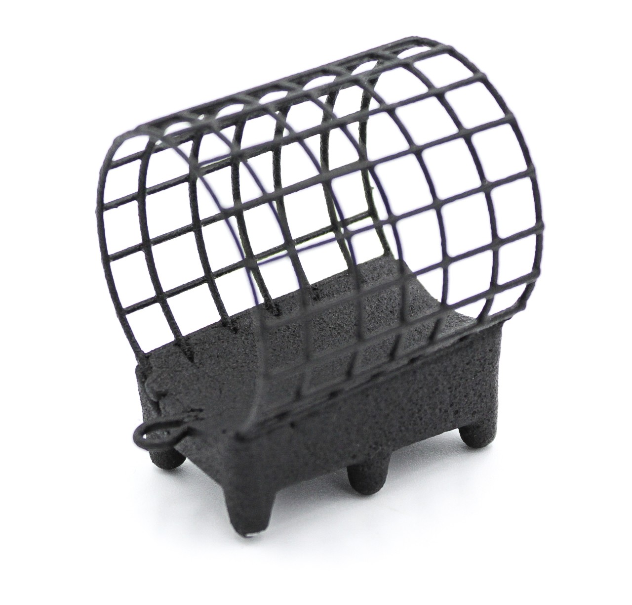 Кормушка X-Feeder ME Grunt middle 100гр matt black grid - фото 1