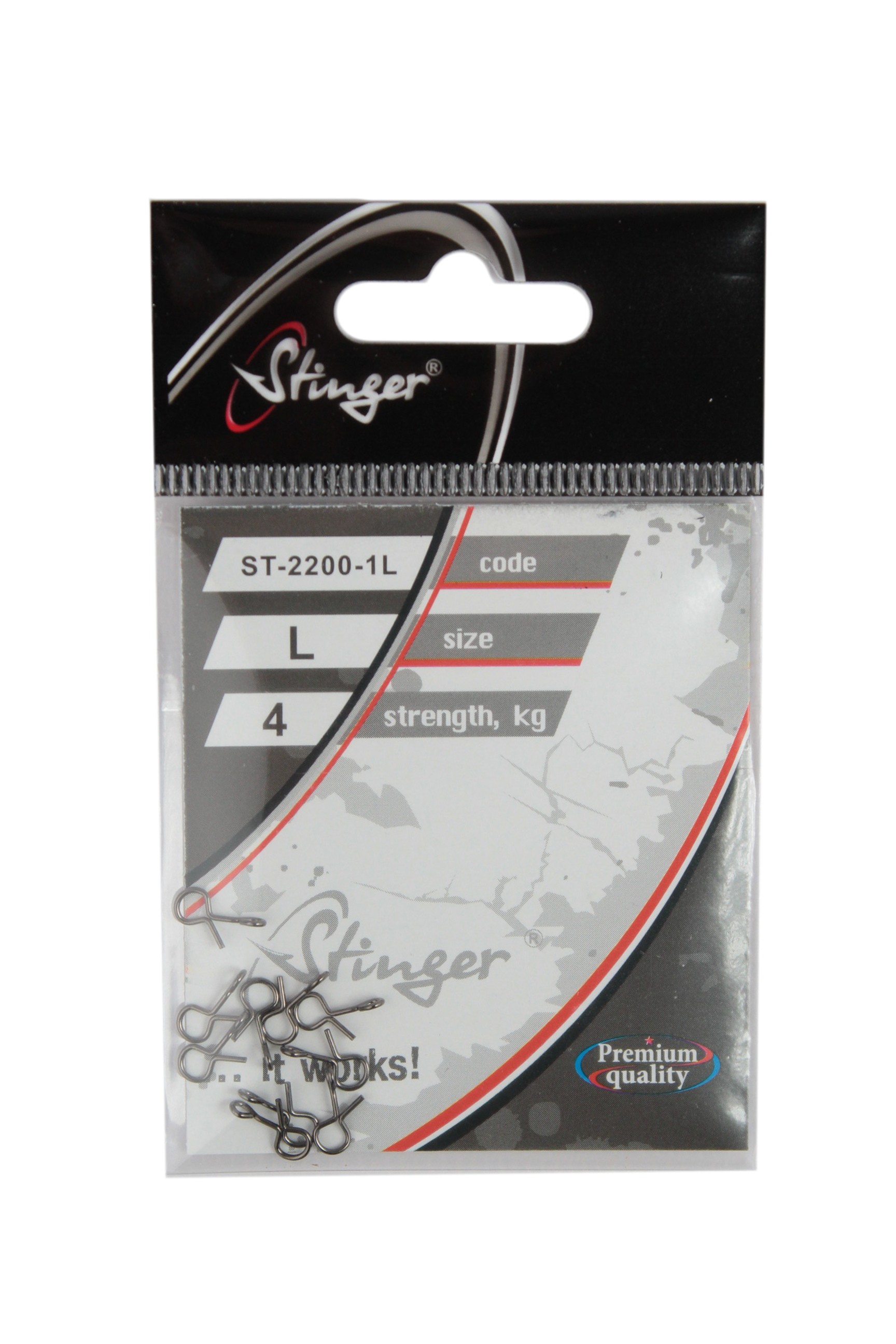 Застежка Stinger Fly winter jig ST-2200-1L - фото 1