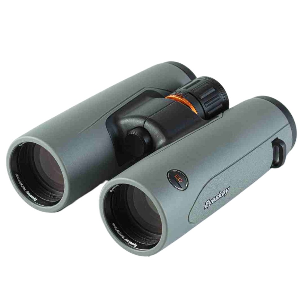 Бинокль Eyeskey SkyPower 10x42 серый - фото 1