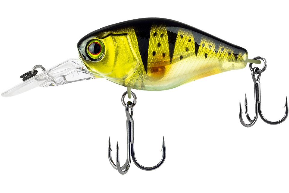 Воблер Jackall Chubby 41 MR ghost g perch - фото 1