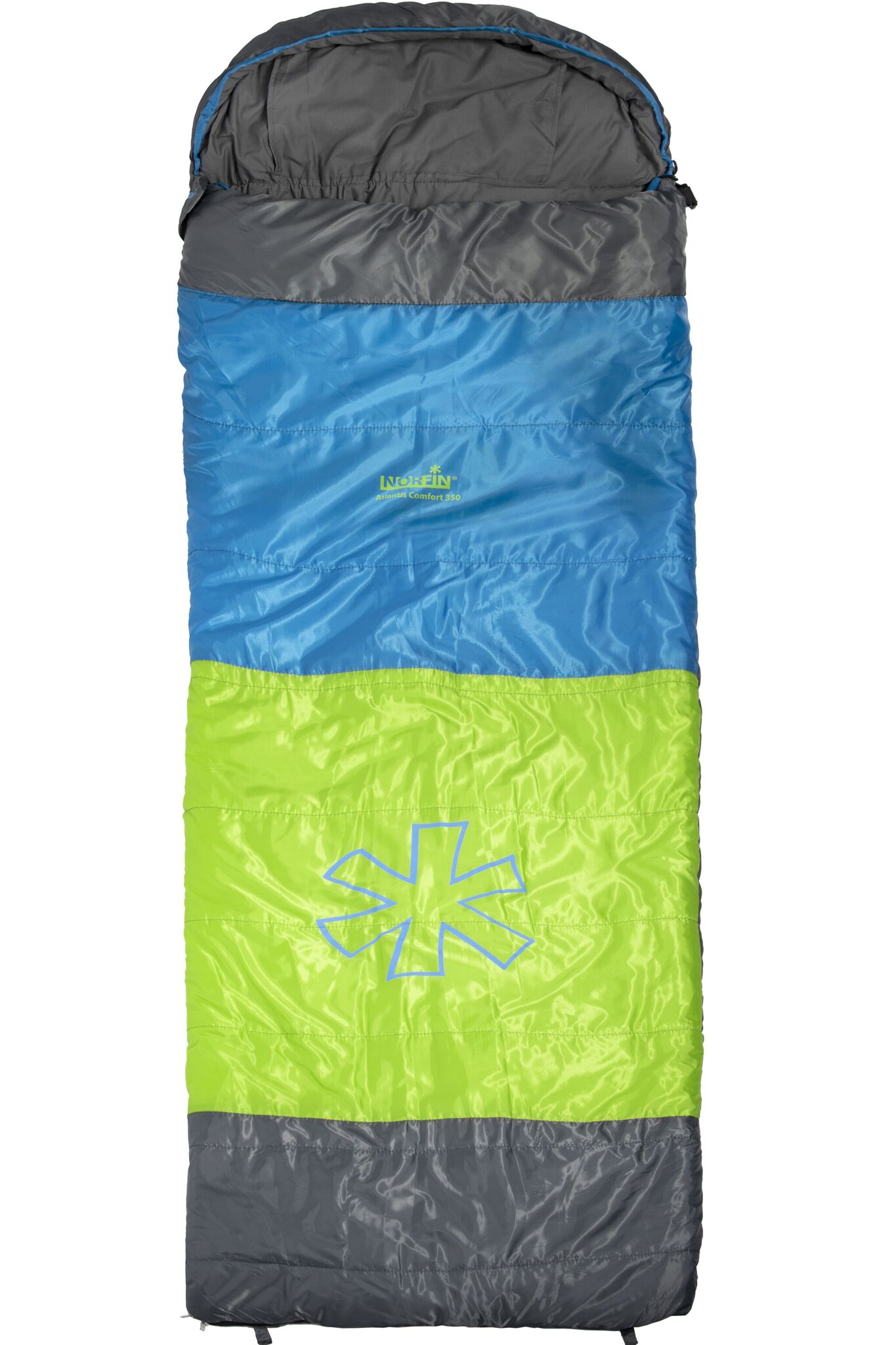 Спальник Norfin Atlantis comfort одеяло 350 R - фото 1