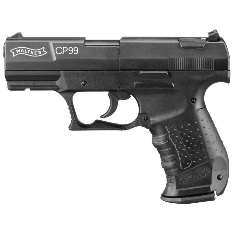 Пистолет Umarex Walther CP 99 черный металл