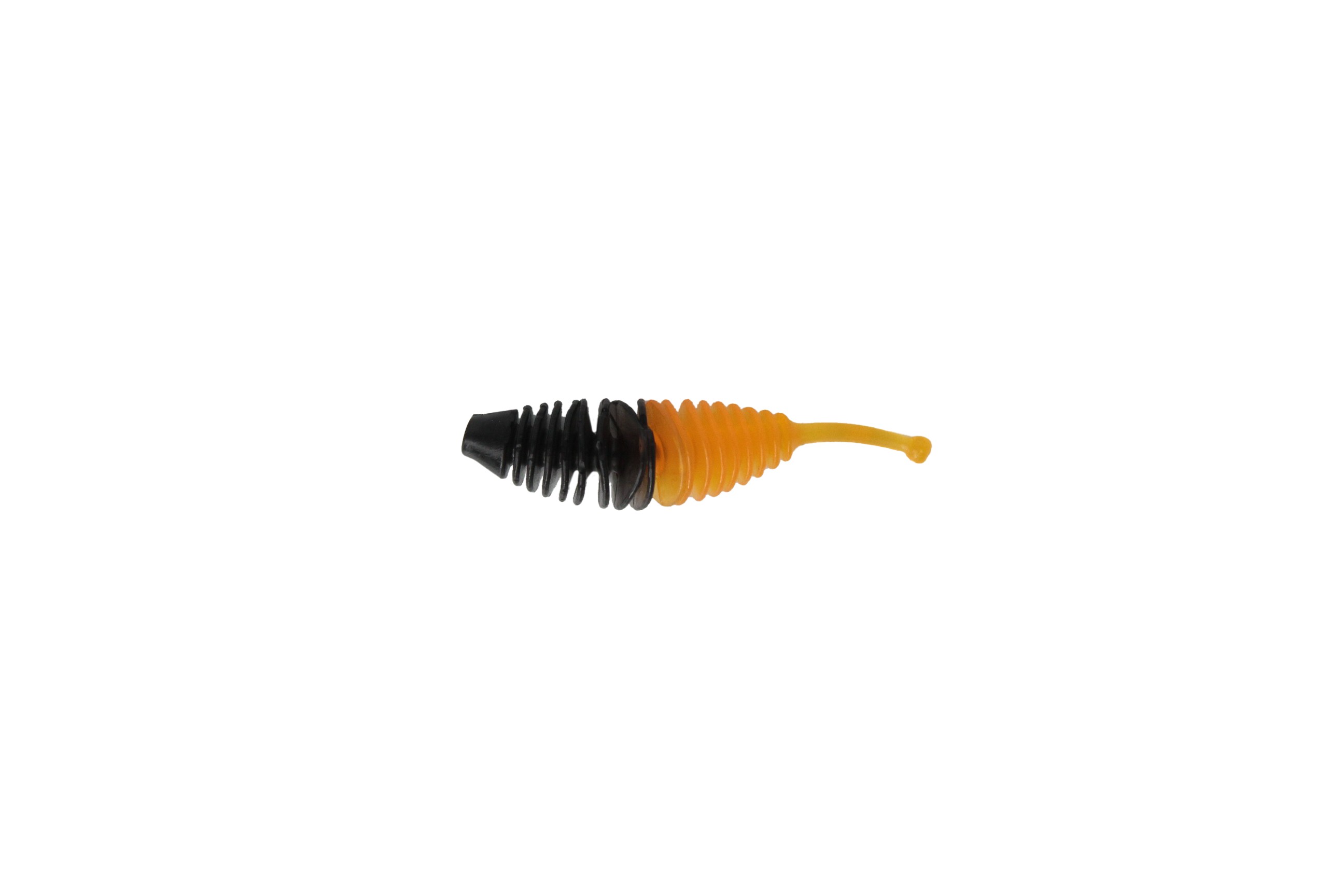 Приманка SPRO TM incy grub Garlic 60мм orange/black уп. 6 шт - фото 1