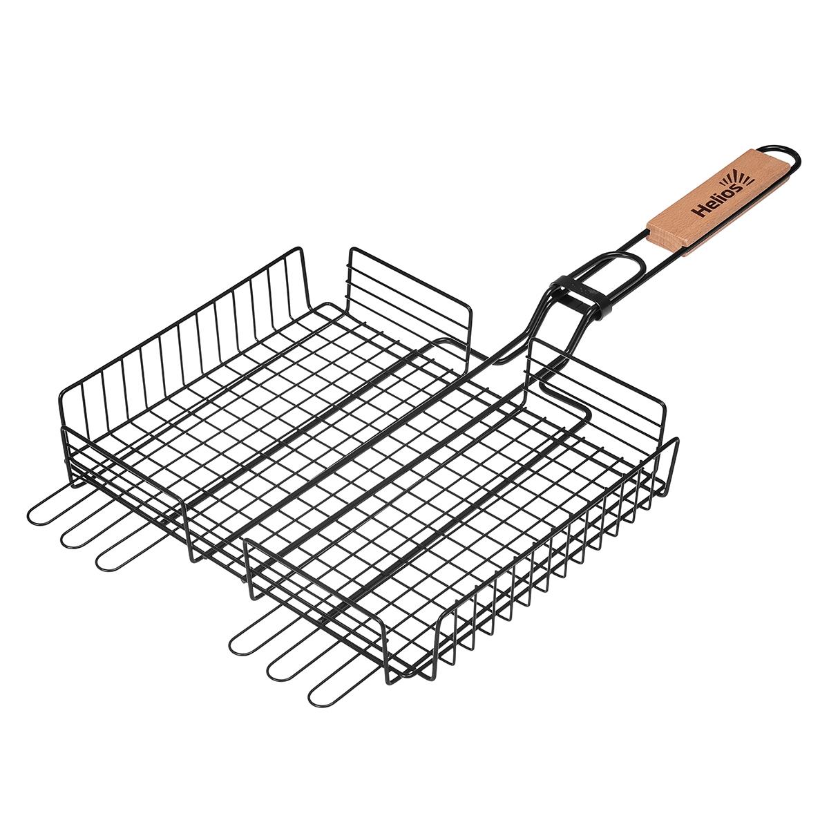 МП Решетка для барбекю 60х30х25 см (HS-NZ-46A) Helios - фото 1