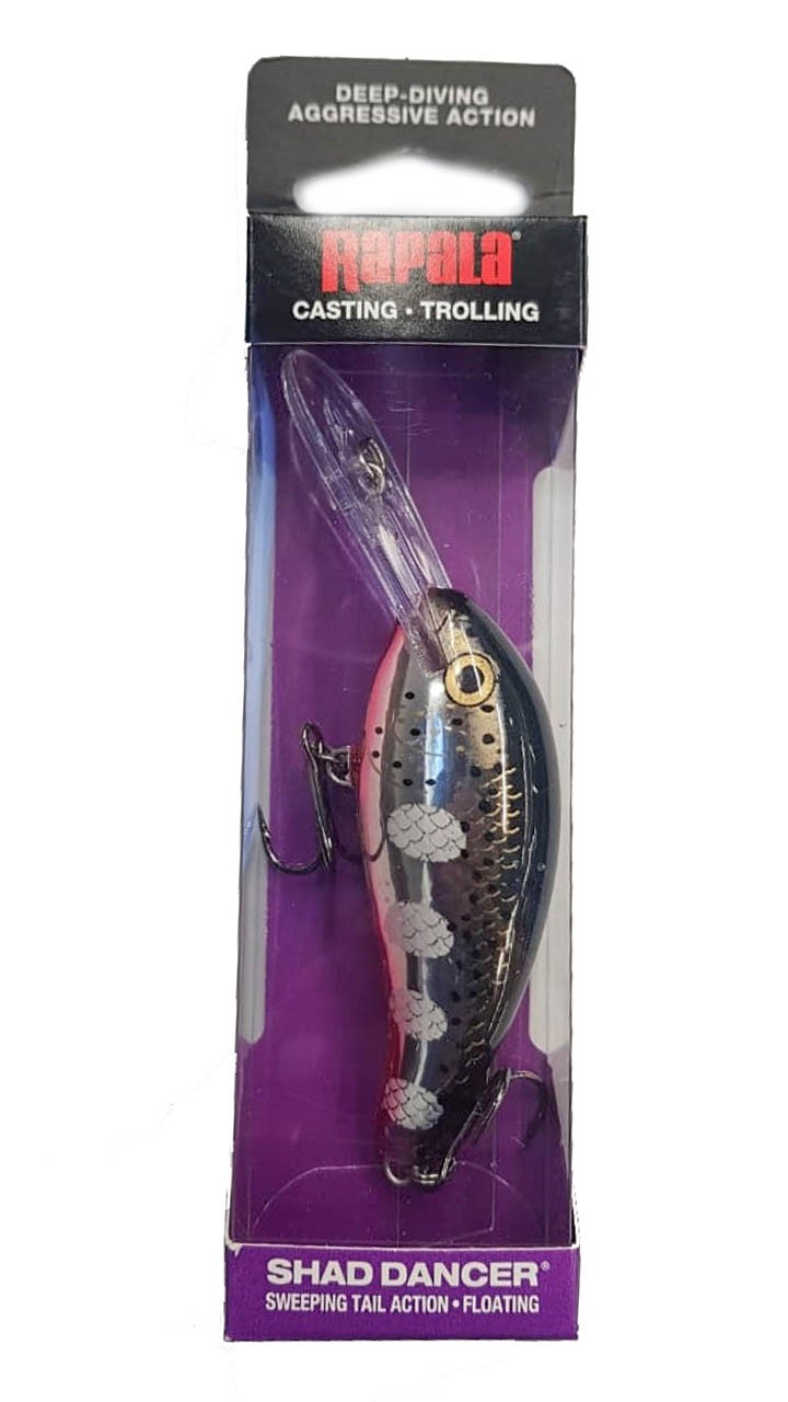 Воблер Rapala Shad dancer SDD07-SFL - фото 1