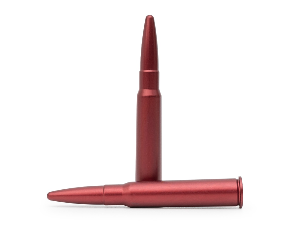 МП Фальшпатроны A-Zoom Rifle Snap Caps калибр 8X57 уп. 2 шт - фото 1