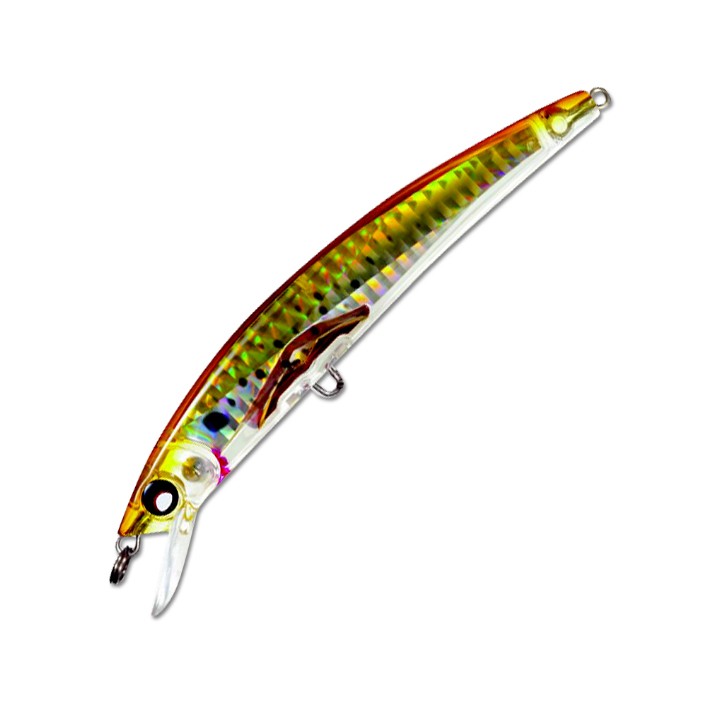 Воблер Yo-Zuri Crystal 3D minnow 90F F976 HBK - фото 1