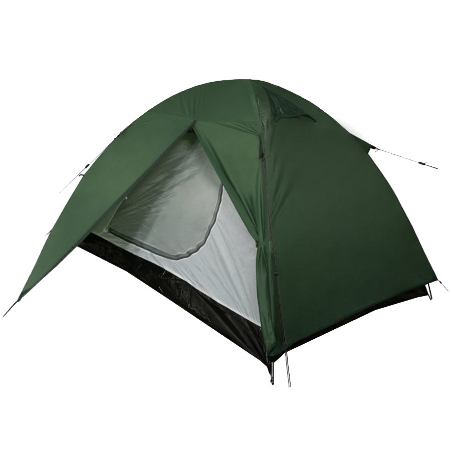 Палатка Totem Tepee 2 V2 зеленый - фото 1