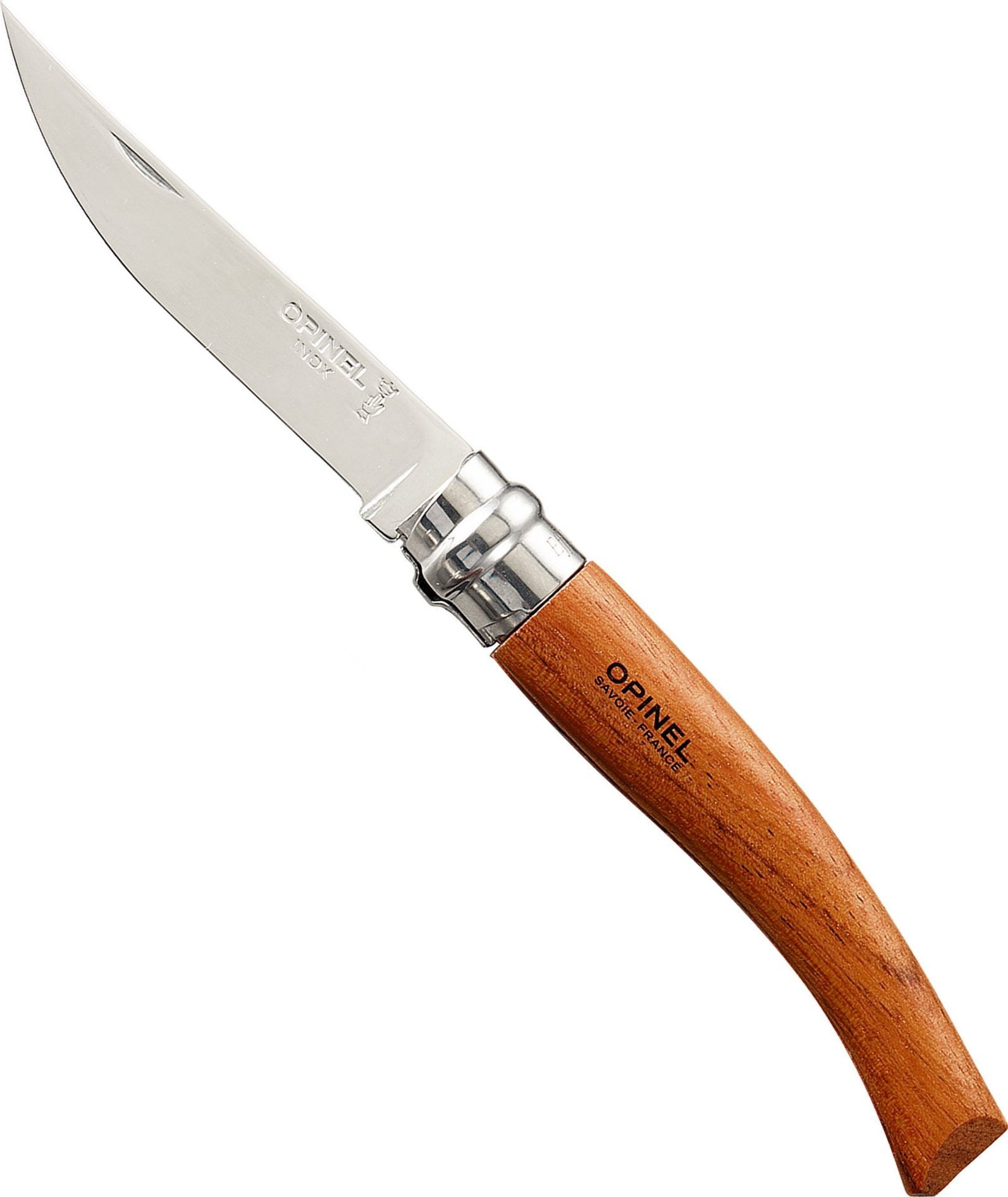 Нож Opinel Effile 8 Bubinga складной 8см филейный - фото 1