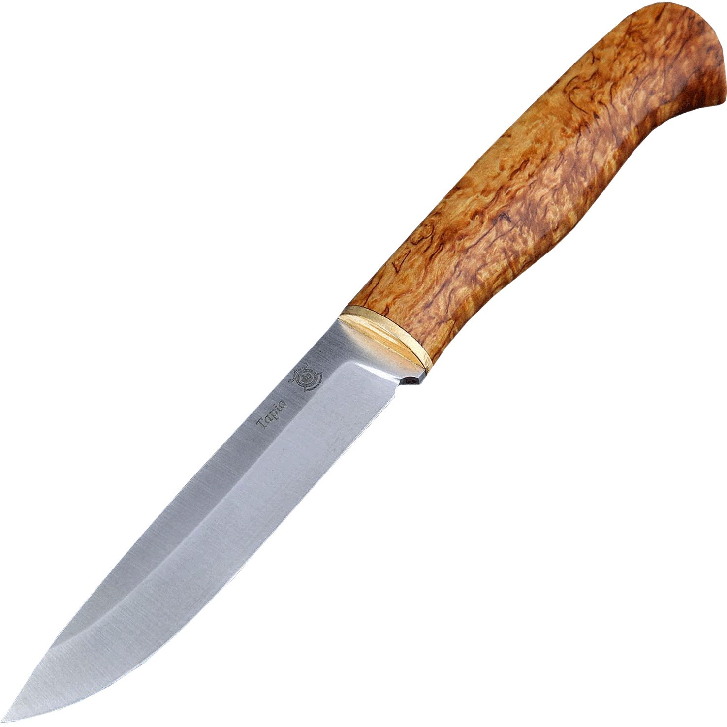 Нож Северная Корона Tapio нержавеющая сталь карельская береза - фото 1