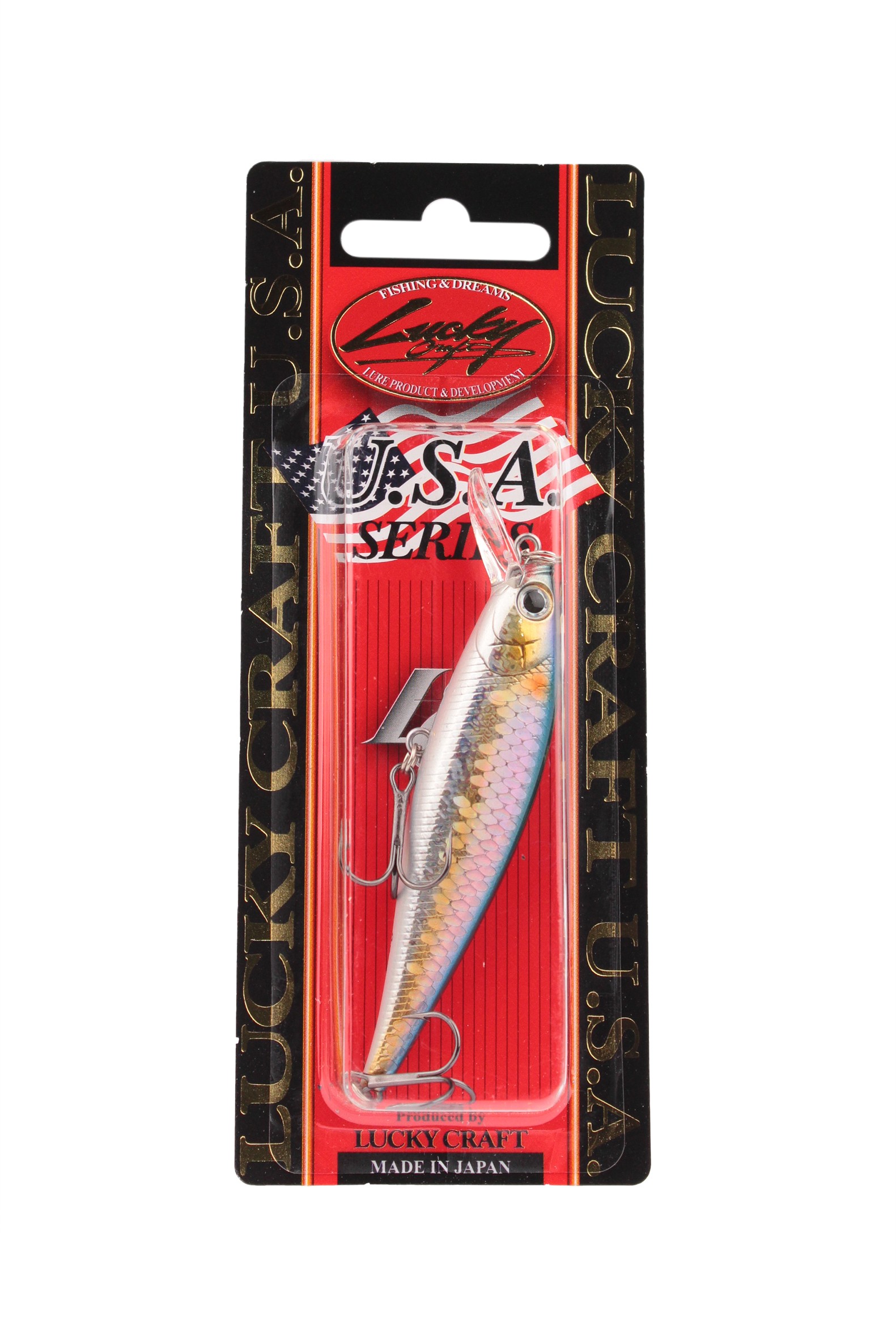 Воблер Lucky Craft Pointer 78 SP 270 MS American Shad - фото 1