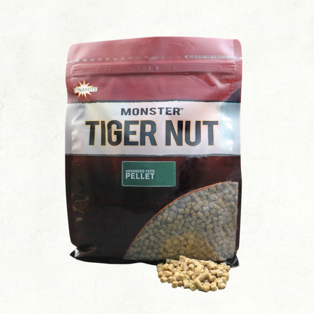 Пеллетс Dynamite Baits Monster tiger nut 8мм 900гр - фото 1