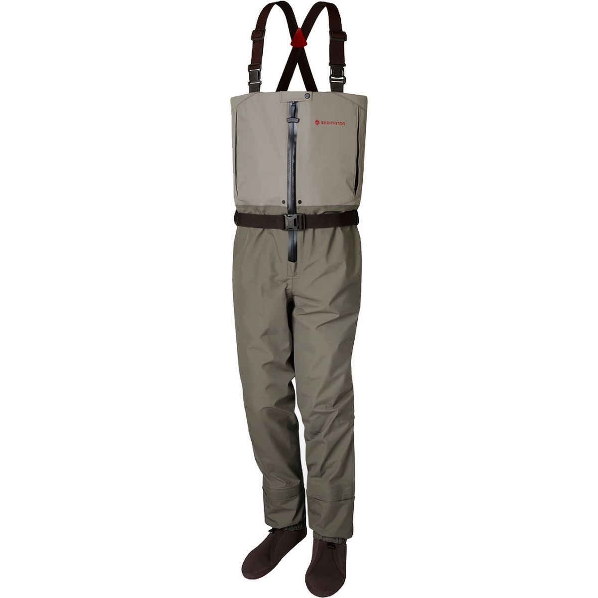 Вэйдерсы Redington Escape Zip Waders Boulder/Slate - фото 1
