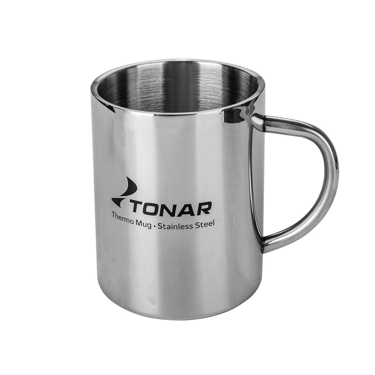 МП Термокружка 450ML металлическая (T.TK-001-450) Тонар - фото 1