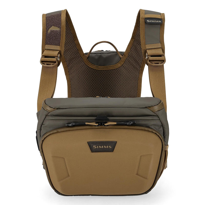 Сумка Simms Headwaters Chest Pack '25 Hickory 8L - фото 1