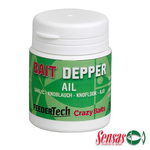 Ароматизатор Sensas Feeder bait dipper 0,03л garlic - фото 1