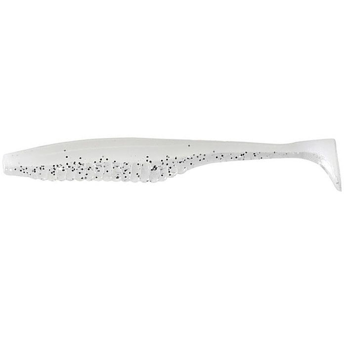 Приманка DUO Realis Versa Shad Elastomer 4" F076 White Back Shad - фото 1
