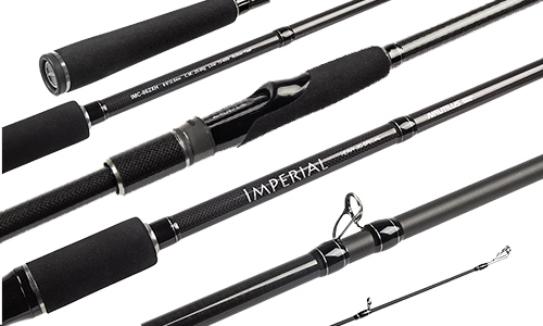 Спиннинг Nautilus Imperial IMS-842H 255см 18-60гр Com - фото 1