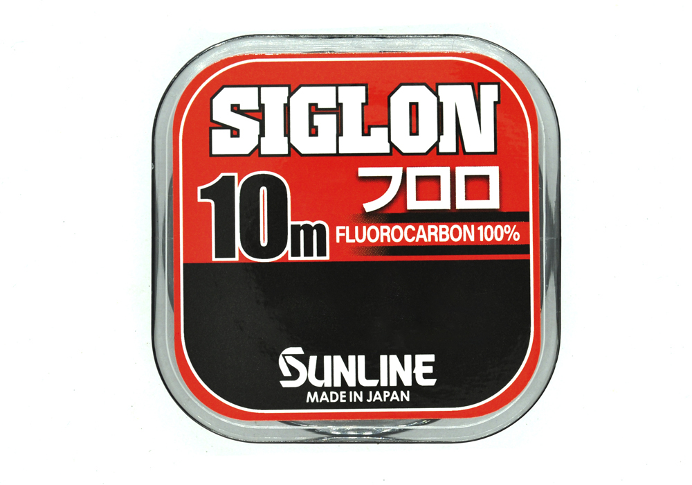 Леска Sunline Siglon Fluoro 0,165мм 2,0кг/4lb 10м Clear - фото 1