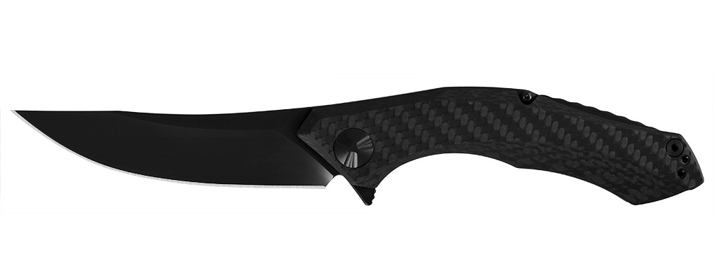 Нож Zero Tolerance Sinkevich складной сталь S35VN покрытие DLC карбон - фото 1