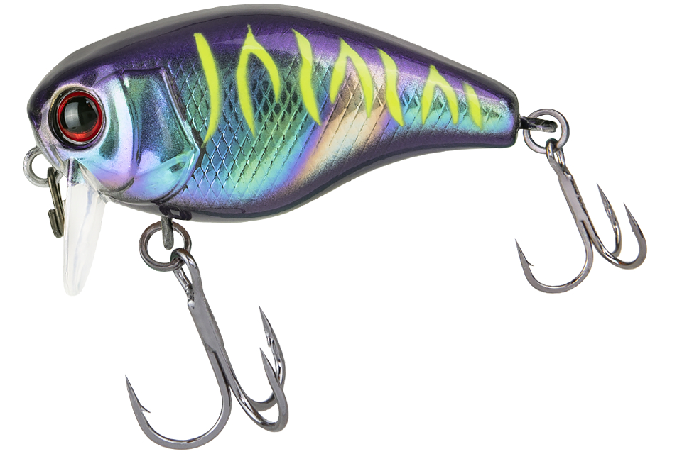 Воблер Jackall Chubby 41 SSR Silent uv ul tamamushi tiger - фото 1