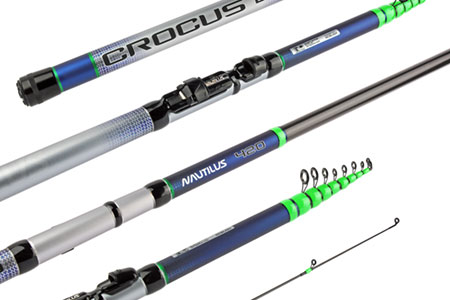Удилище Nautilus Crocus Bolo 420см NCBL42H Com - фото 1