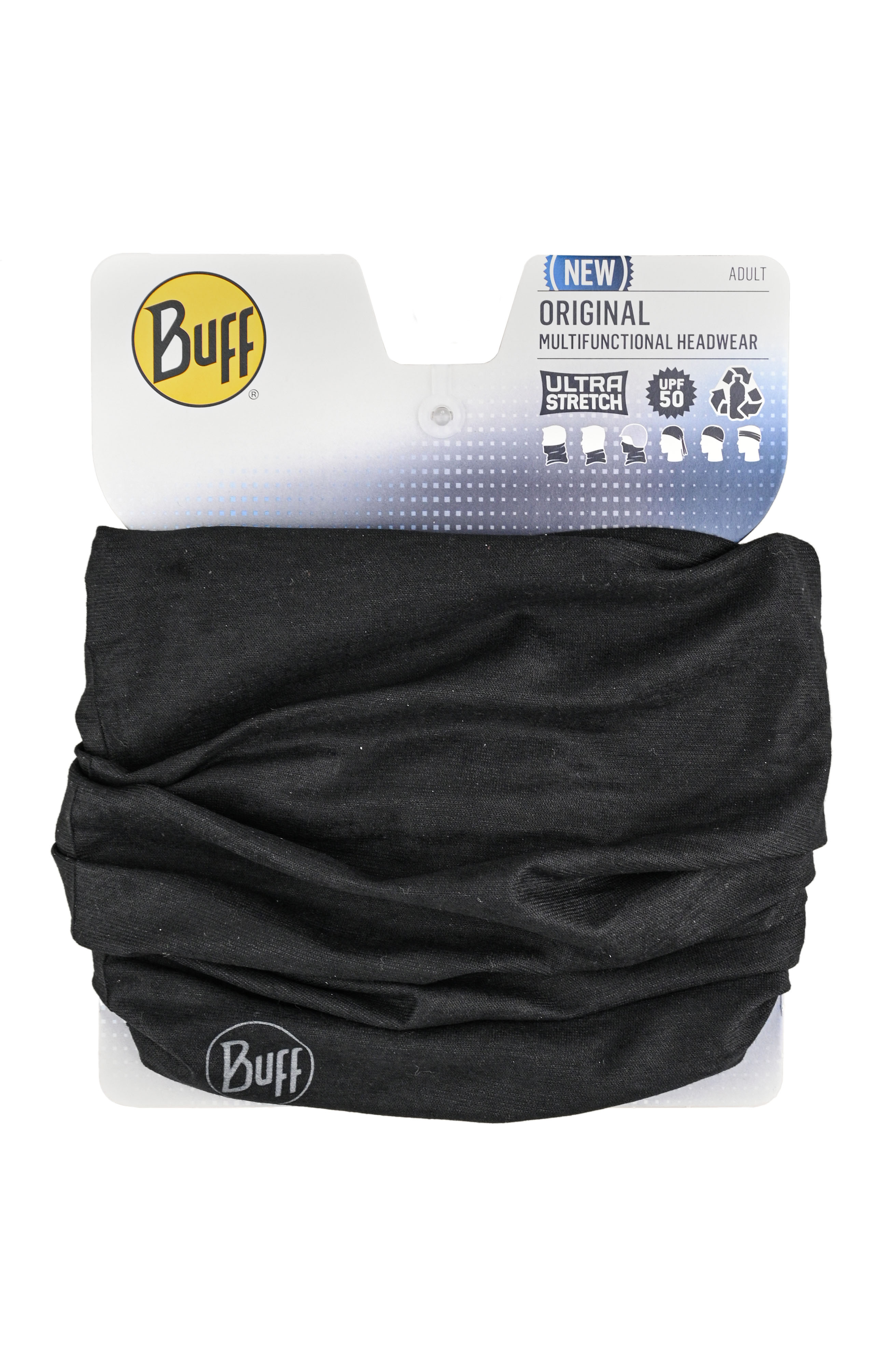 Бандана Buff Original solid black - фото 1