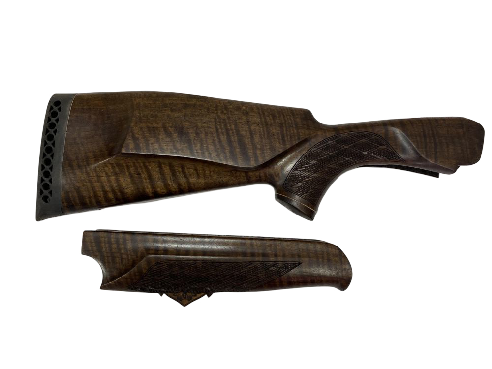 Приклад+цевье Левша ИЖ-12 Монте-Карло Премиум левша орех - фото 1