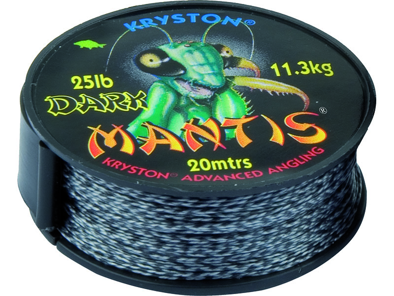 Поводочный материал Kryston Super mantis dark 20м 25Ibs  - фото 1