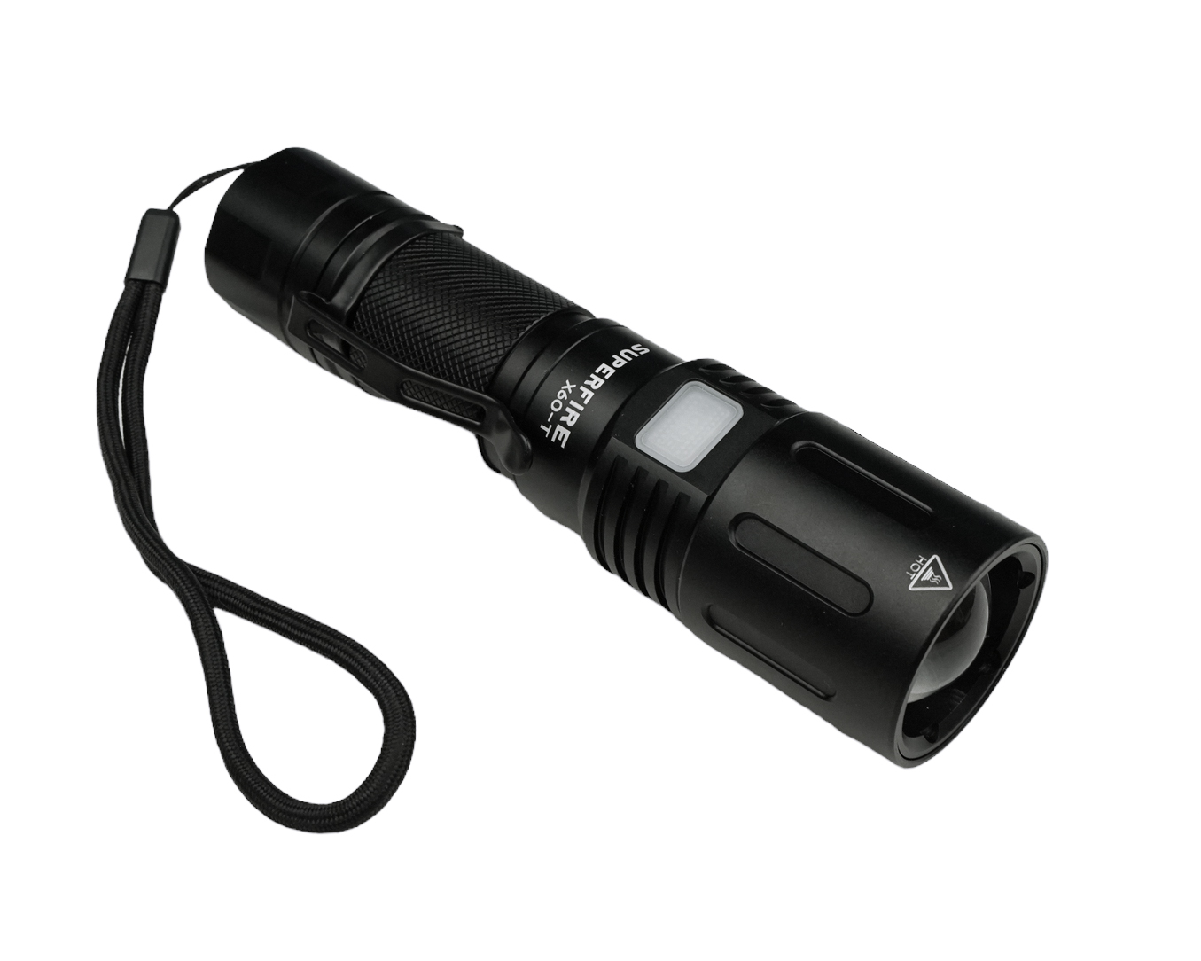 Фонарь Superfire X60-T тактический 2200 Lumens - фото 1