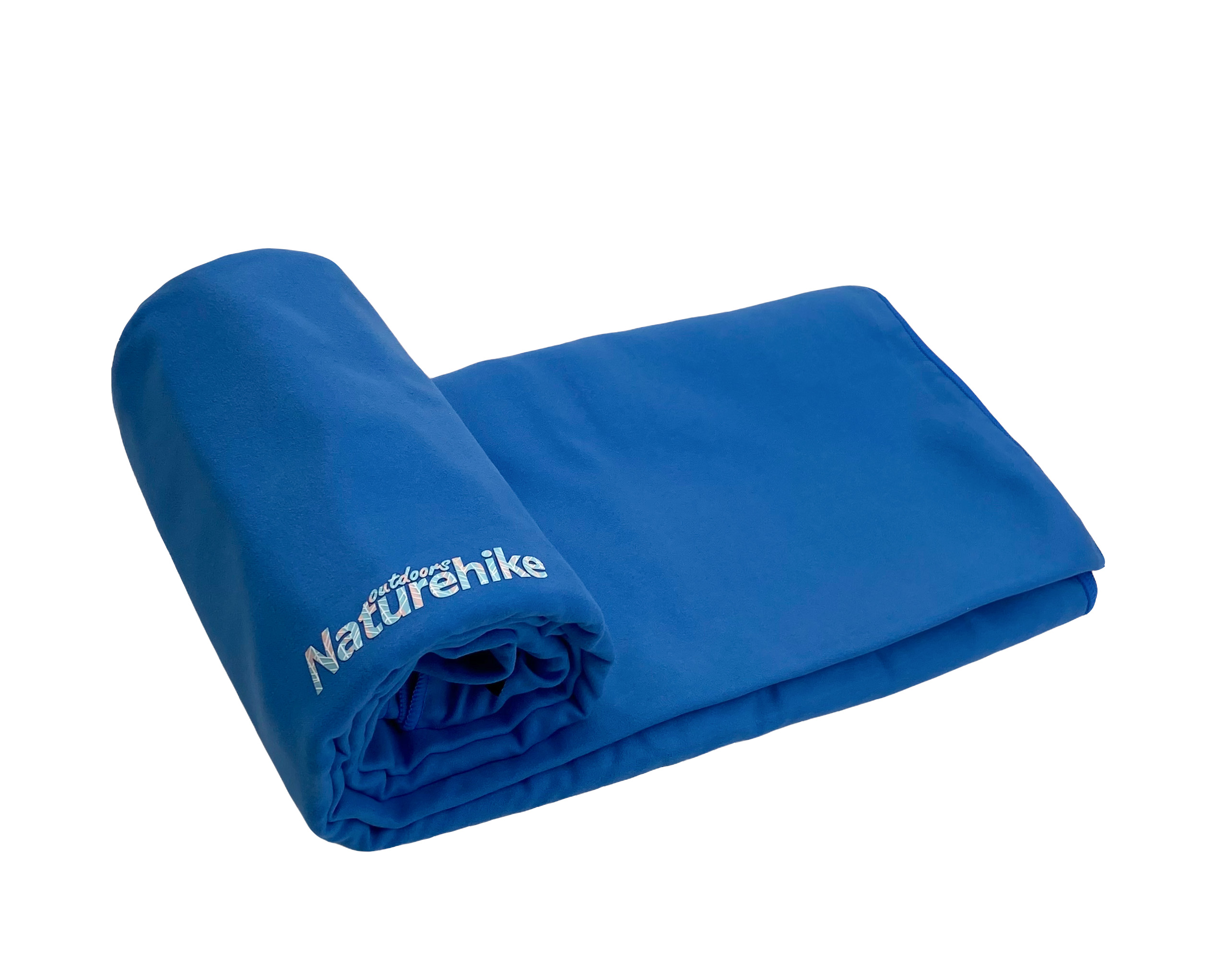 Полотенце Naturehike Fitness antibacterial quick-drying 160x80см blue - фото 1