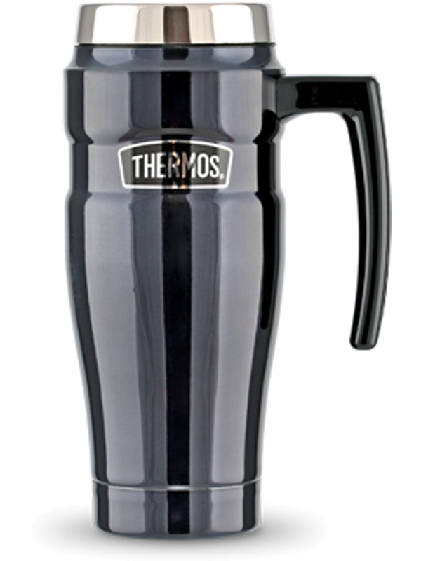 Термокружка Thermos SK 1000 Midnight blue 0,47л - фото 1