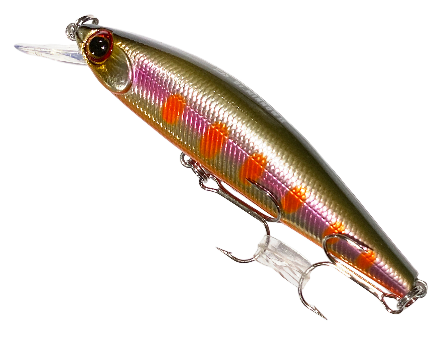 Воблер Daiwa DR Minnow 2 70S Orange yamame - фото 1