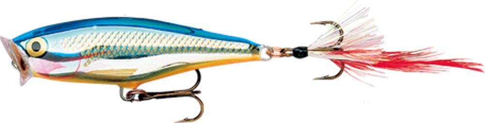 Воблер Rapala Skitter Pop SP07 SB - фото 1