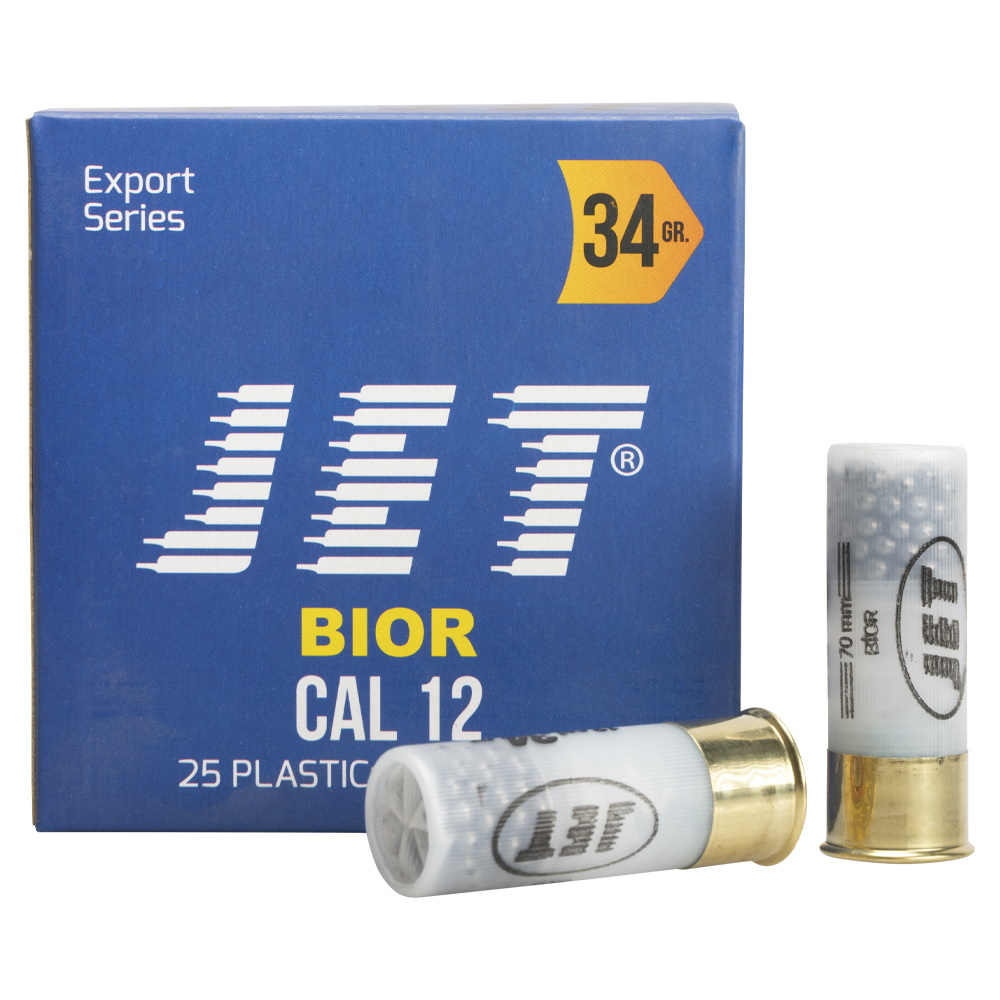 Патрон 12х70 Jet 3 34гр био - фото 1