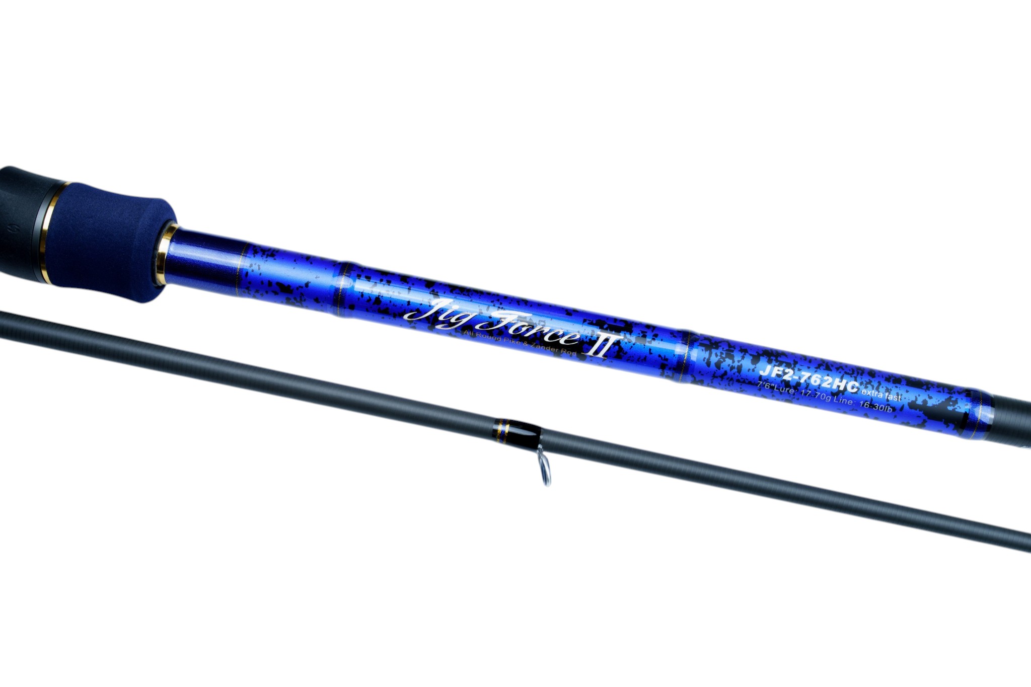 МП Удилище Кастинговое Hearty Rise Jig Force II JF2-762XHC - фото 1