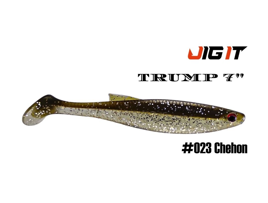 МП Приманка Силиконовая Jig It Trump 7 023 Squid - фото 1
