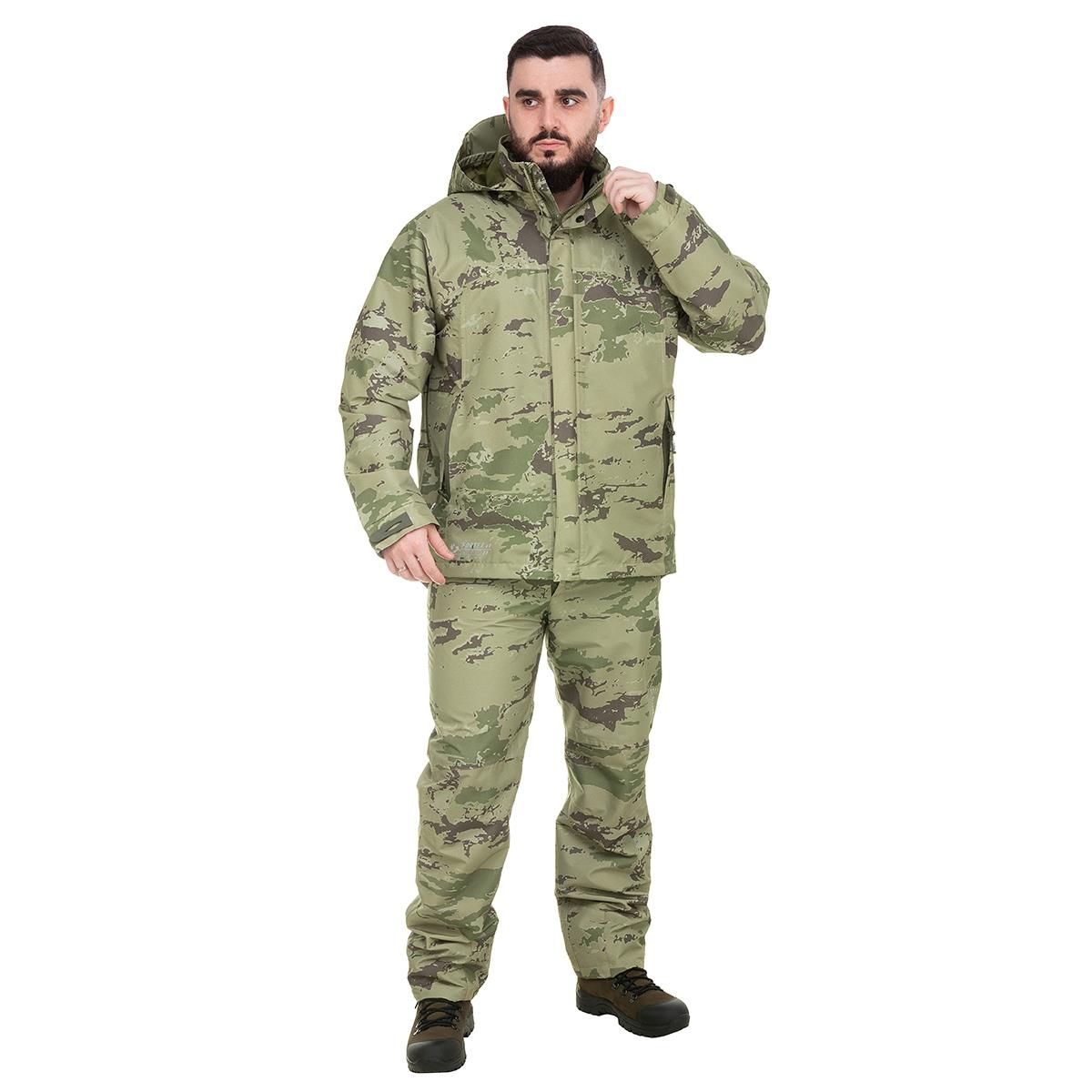 Костюм Helios Torman camo мембрана - фото 1