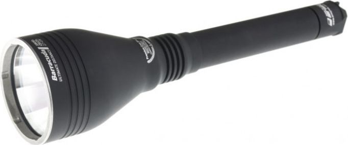 Фонарь Armytek Barracuda  v2 XP-L HI теплый серебро