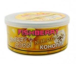 Кукуруза Fish Berry конопля 140мл - фото 1