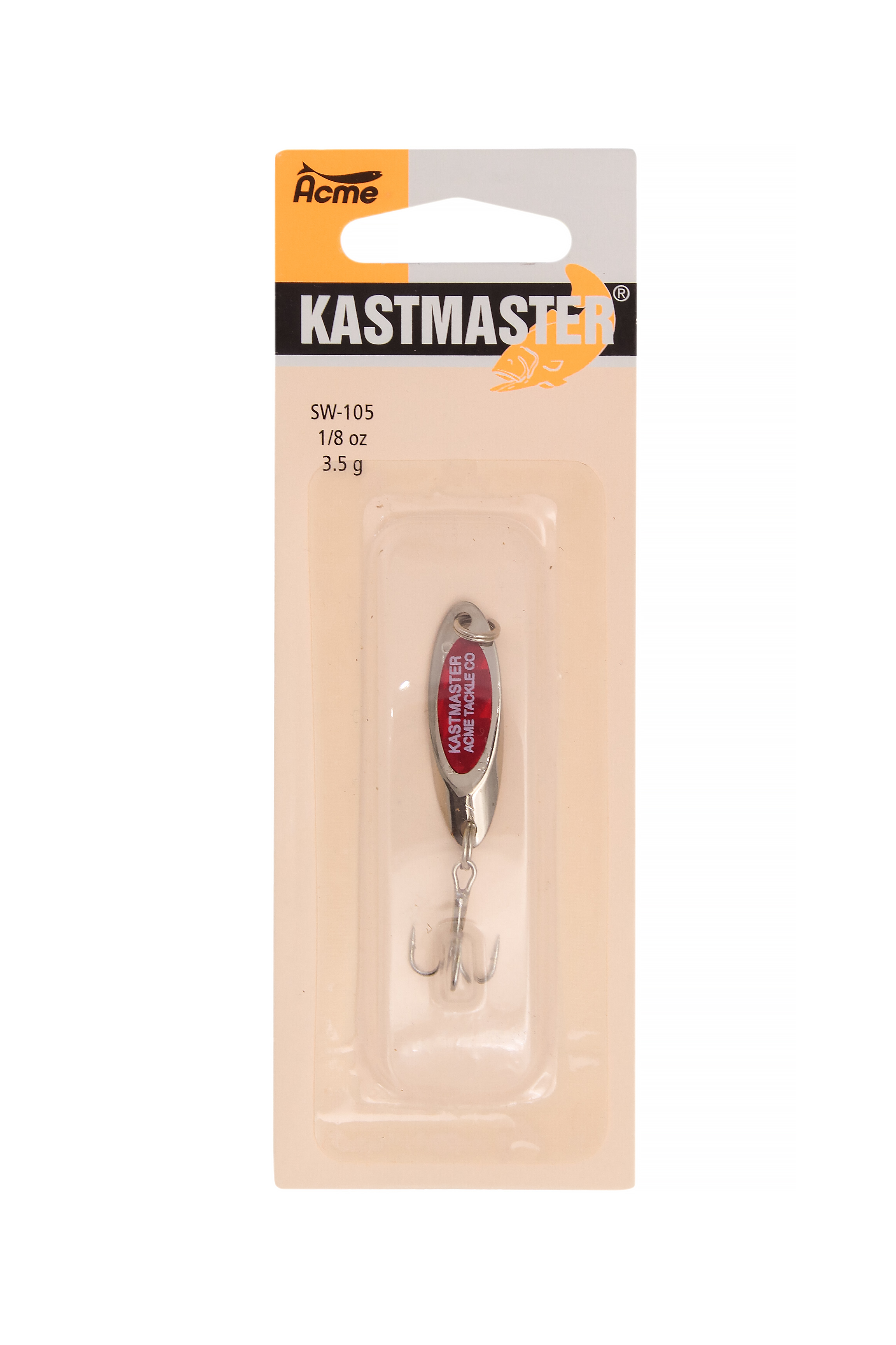 Блесна Acme Kastmaster 3.7см 3,5гр CHR - фото 1