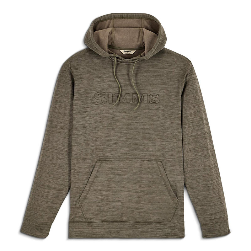 Толстовка Simms Challenger Fishing Hoody Loden Heather  - фото 1