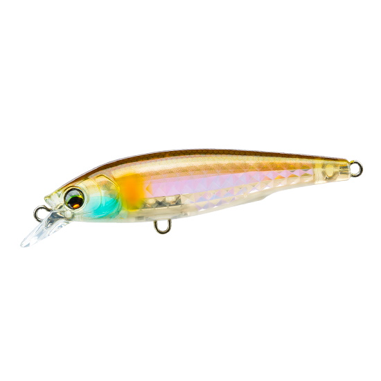 Воблер Yo-Zuri Duel L-Bass Jerkbait 80 F F1213-GSAY - фото 1