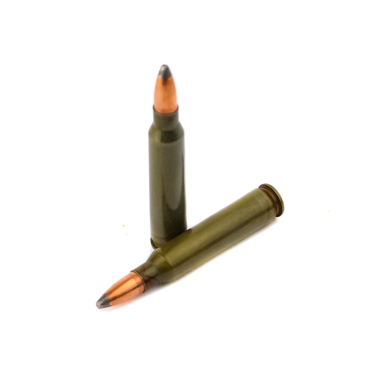 Патрон 223Rem БПЗ SP BT 3,56г лак - фото 1