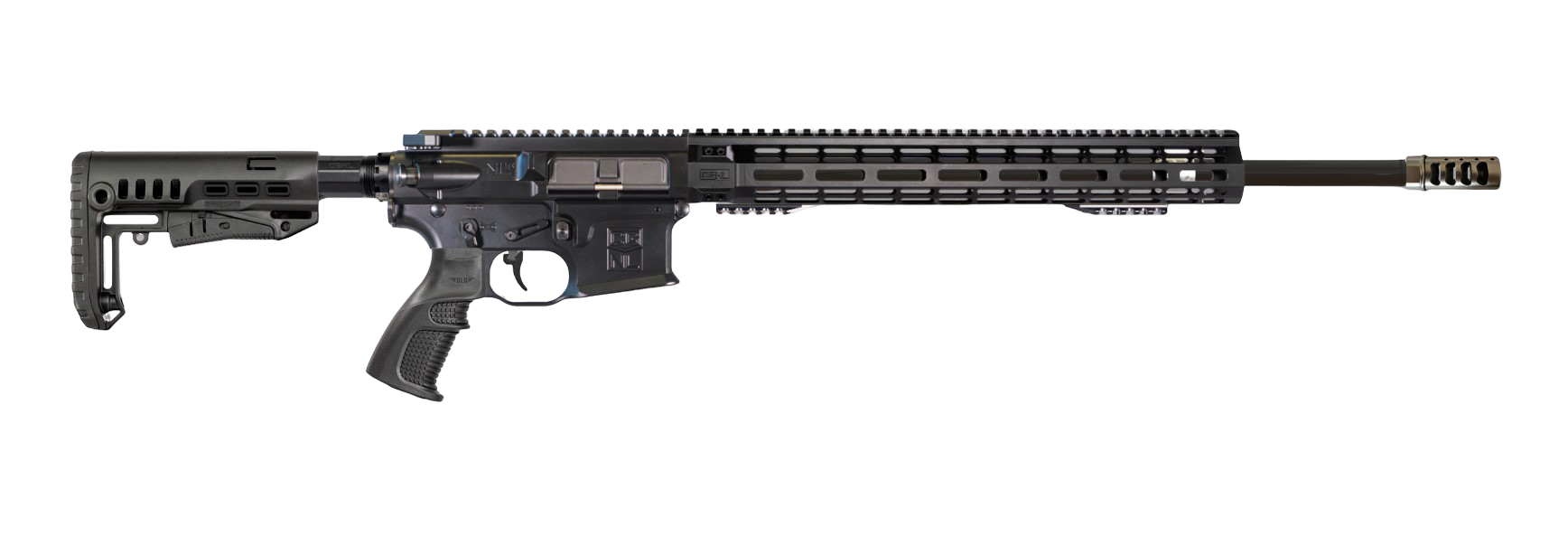 Карабин Adar 6,5 Grendel NL15T Heavy 20 Rifle 15x1 AR15 Tactic V3 - фото 1