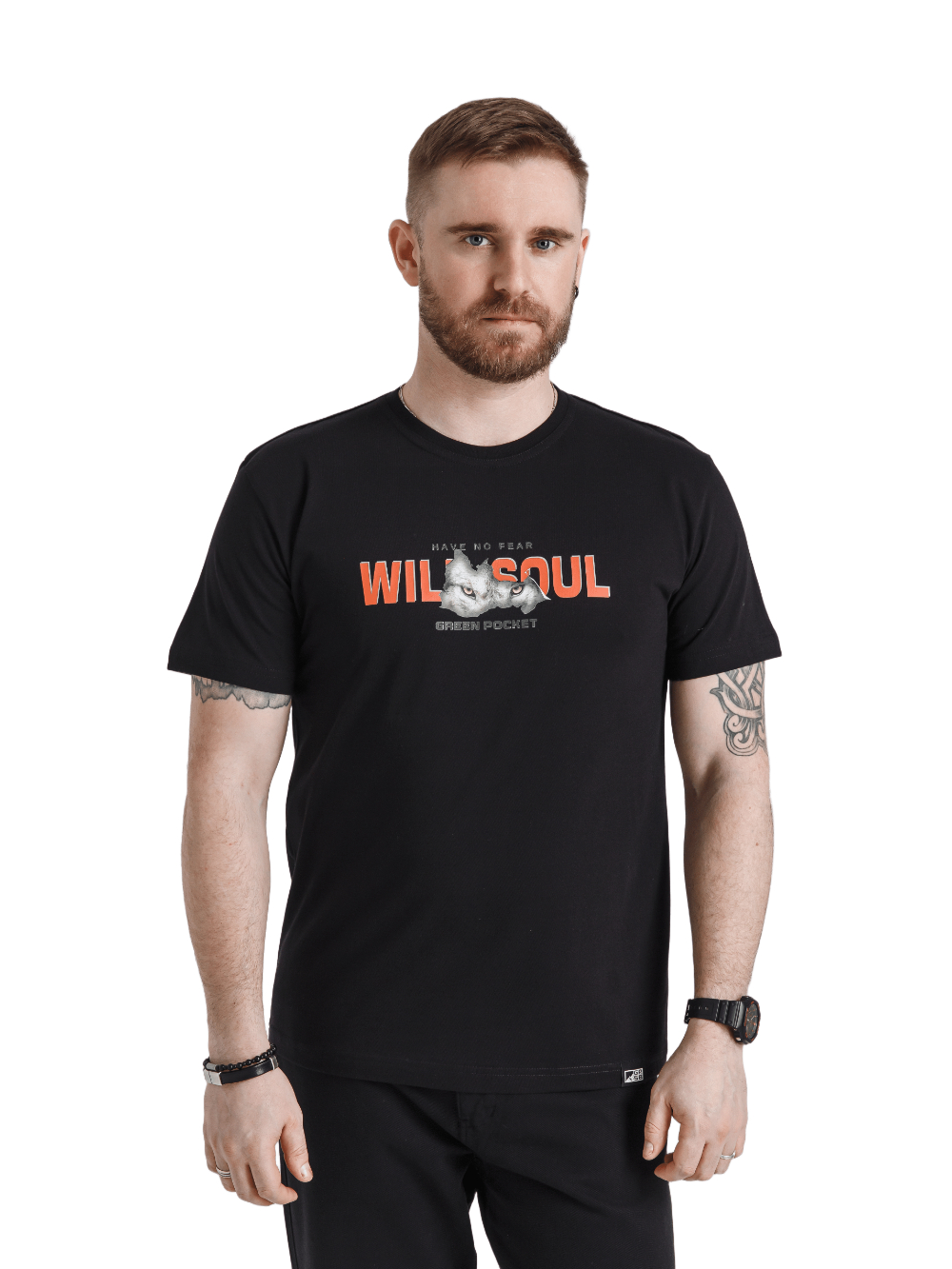 Футболка GP58 Wild черный - фото 1