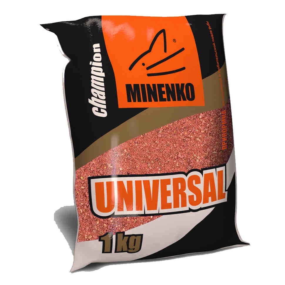 Прикормка MINENKO Universal красная - фото 1