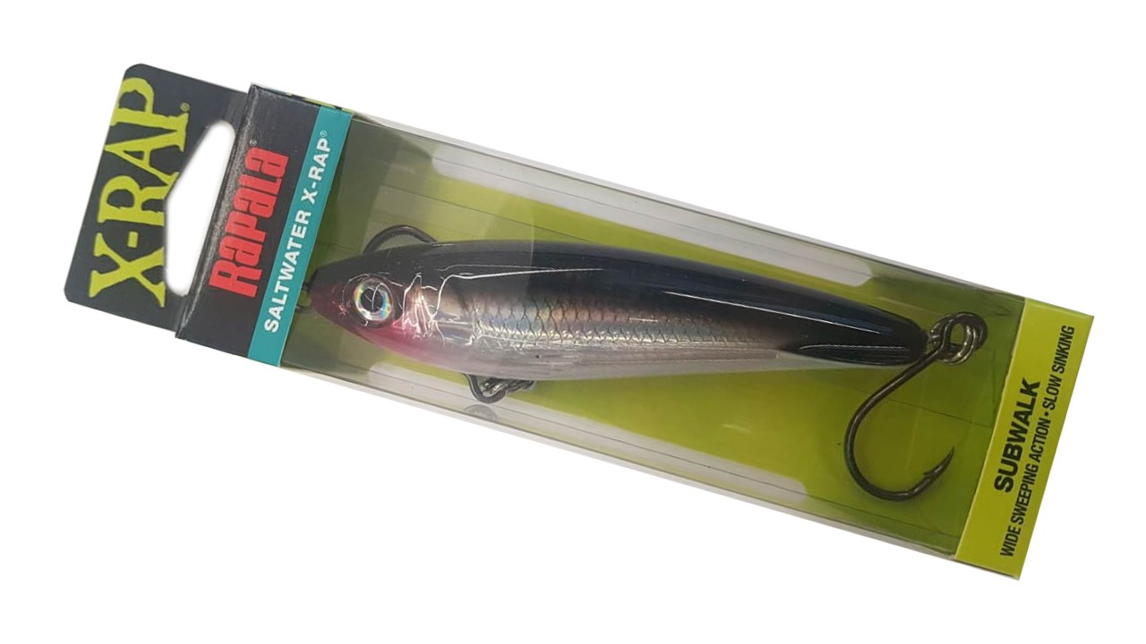 Воблер Rapala X-Rap Saltwater subwalk SXRSB09-S - фото 1